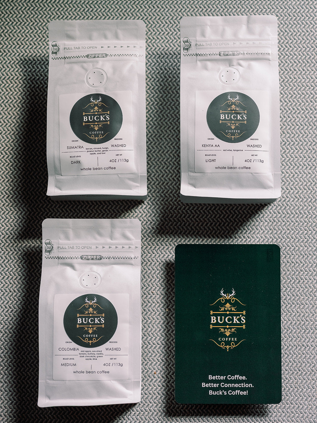 3-Roast Sampler Gift Box