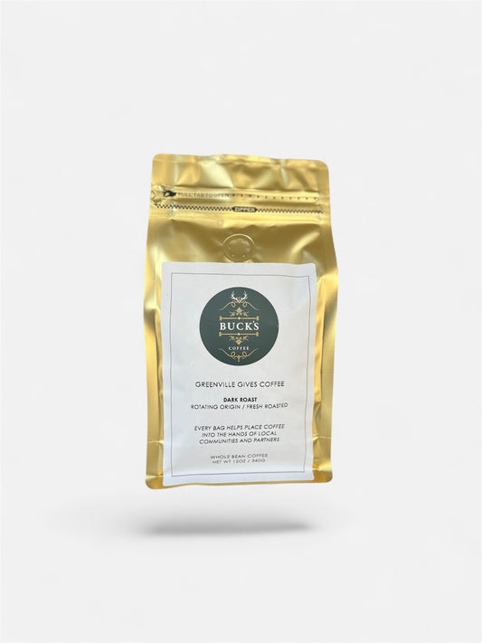 Greenville Gives Coffee