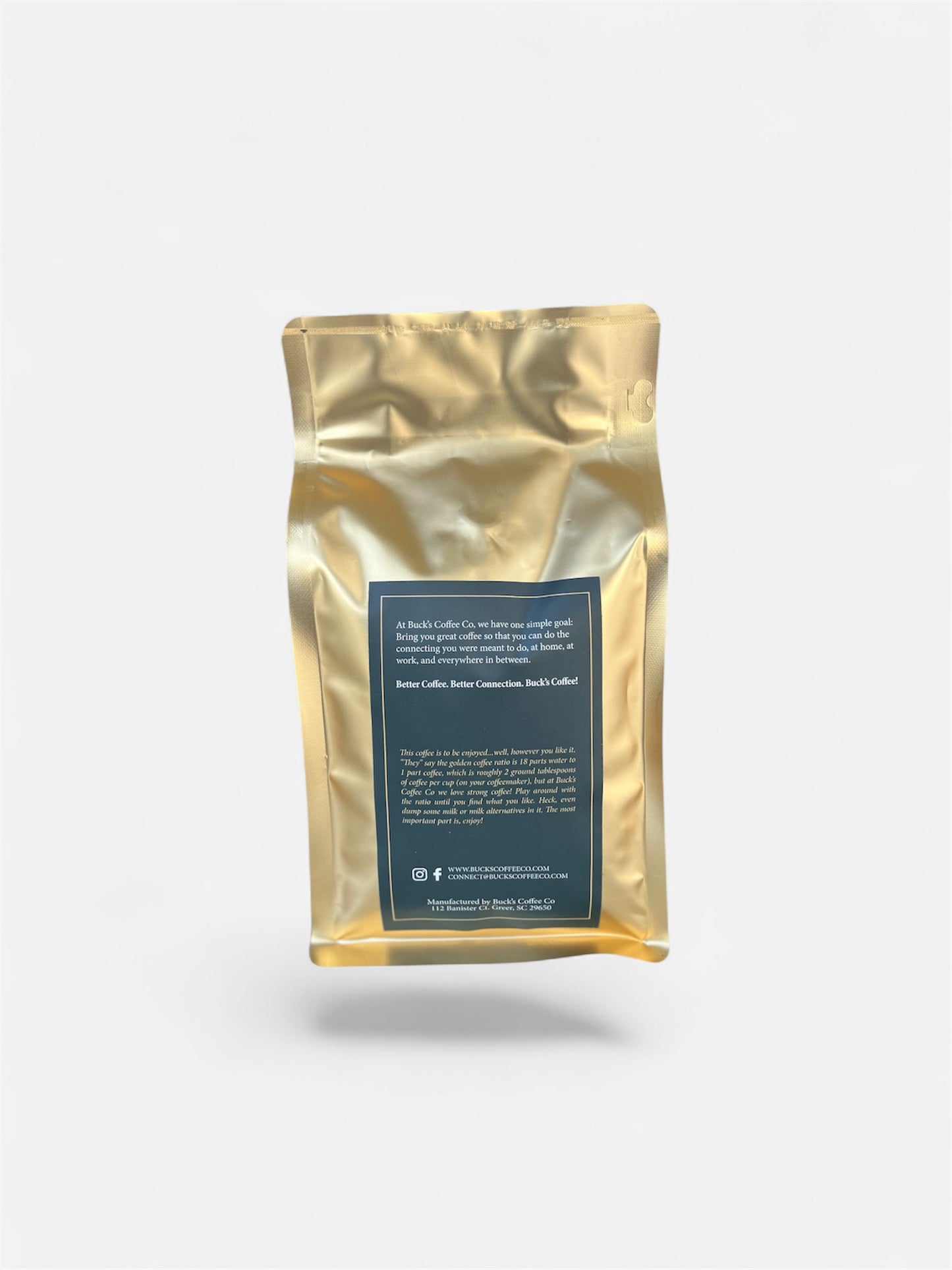 Greenville Gives Coffee